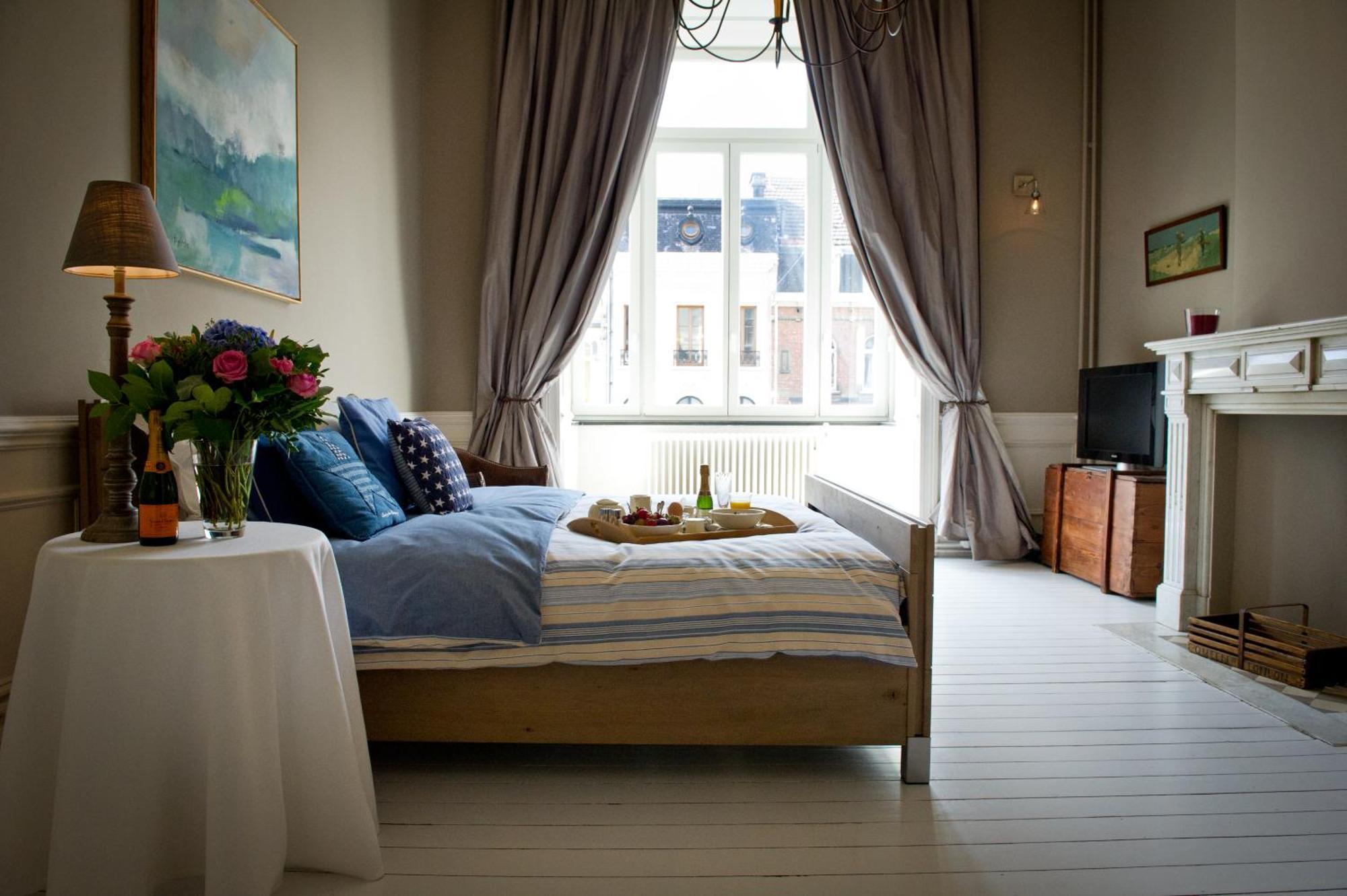 B&B Le Seize Brusel Exteriér fotografie